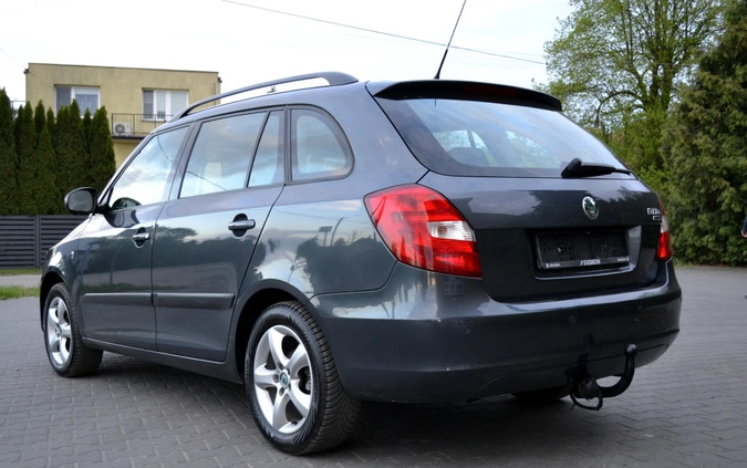 Skoda Fabia cena 16900 przebieg: 174000, rok produkcji 2008 z Gostynin małe 781